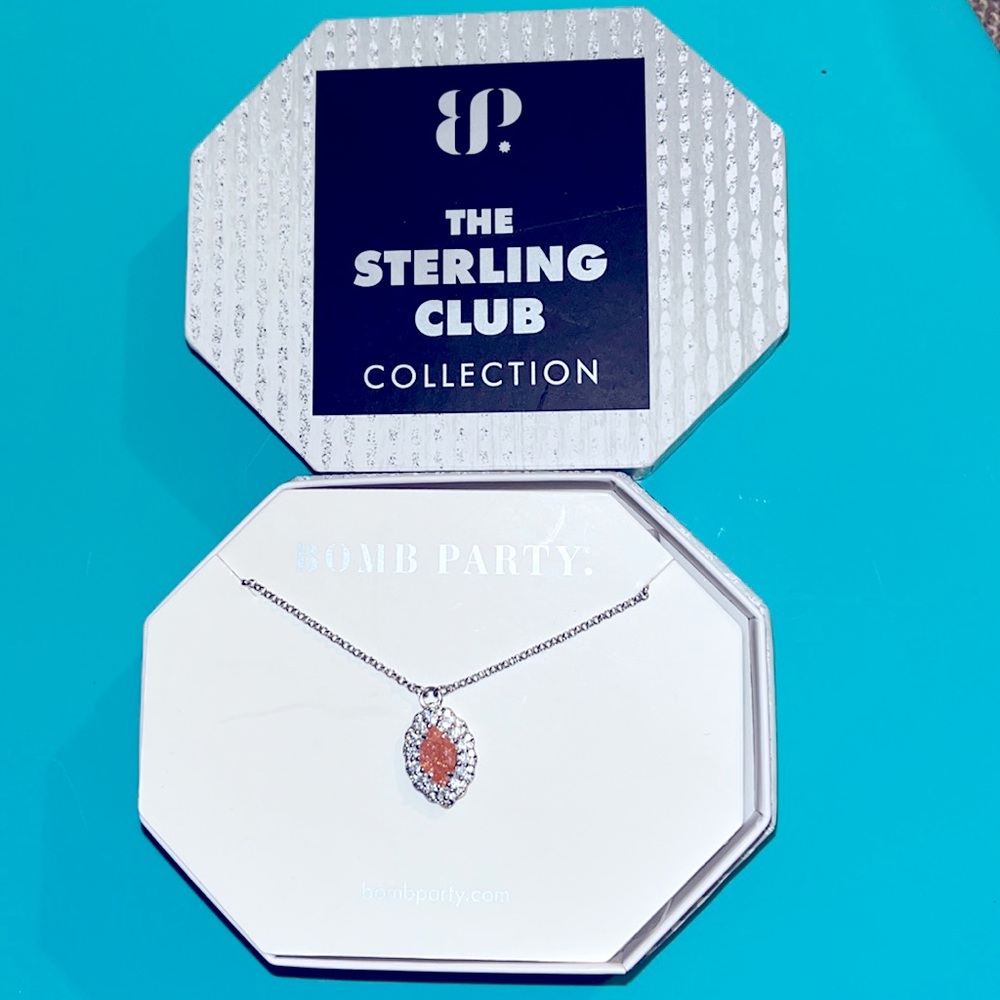 Lab Created Light Cameilan Ice Crystal solid sterling silver